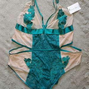 Sheer One Piece Lingerie